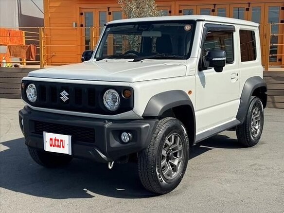 2023 Suzuki Jimny Sierra IV, белый, 1593000 рублей - вид 2