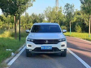 2023 Volkswagen T-Roc I (China Market), белый, 1350000 рублей, вид 2
