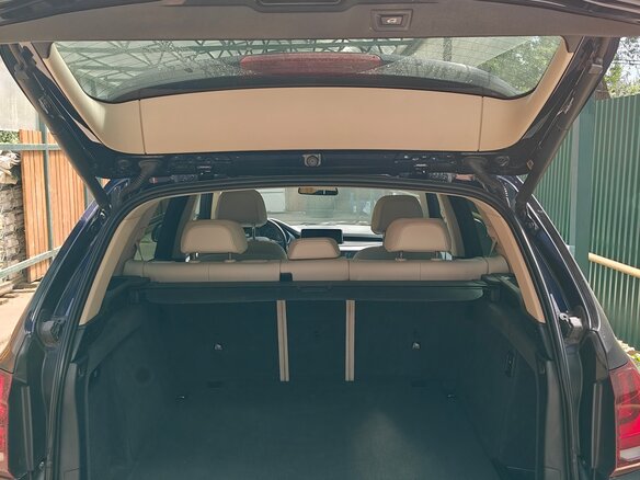 2016 BMW X5 25d III (F15), синий, 3850000 рублей - вид 14