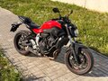 2015 Yamaha MT-07 (FZ-07), красный, 480000 рублей