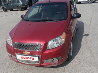 2008 Chevrolet Aveo I Рестайлинг, красный, 250000 рублей, вид 2