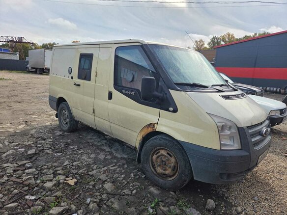 2013 Ford Transit, бежевый, 450000 рублей - вид 1