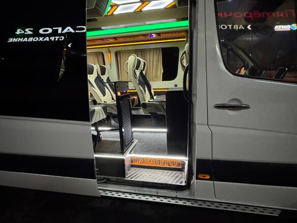 2014 Mercedes-Benz Sprinter, белый, 5750000 рублей - вид 5