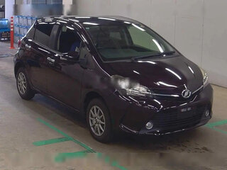 2016 Toyota Vitz III (XP130) Рестайлинг, чёрный, 800000 рублей, вид 4