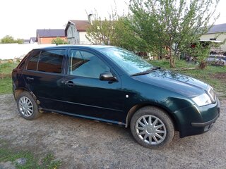 2000 Skoda Fabia I, зелёный, 230000 рублей, вид 3