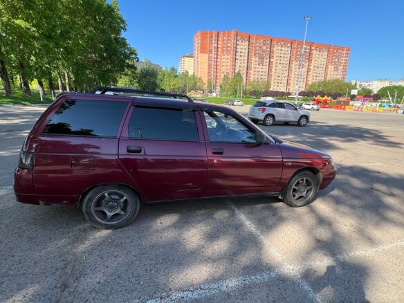 2005 Lada (ВАЗ) 2111 21112, красный, 255000 рублей - вид 4
