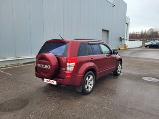 2007 Suzuki Grand Vitara II, красный, 800000 рублей, вид 5