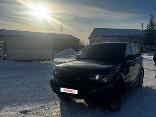 2006 Land Rover Range Rover Sport I, синий, 999999 рублей, вид 4