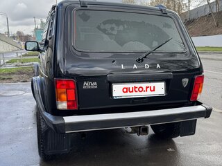 2023 Lada (ВАЗ) Niva Legend Bronto I, чёрный, 1010000 рублей, вид 3