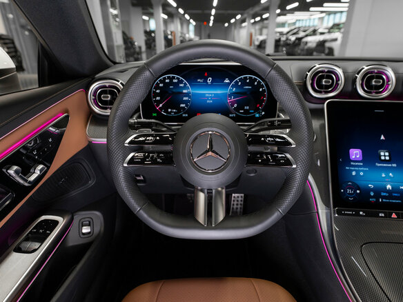 2024 Mercedes-Benz CLE 200, белый, 6870000 рублей - вид 11