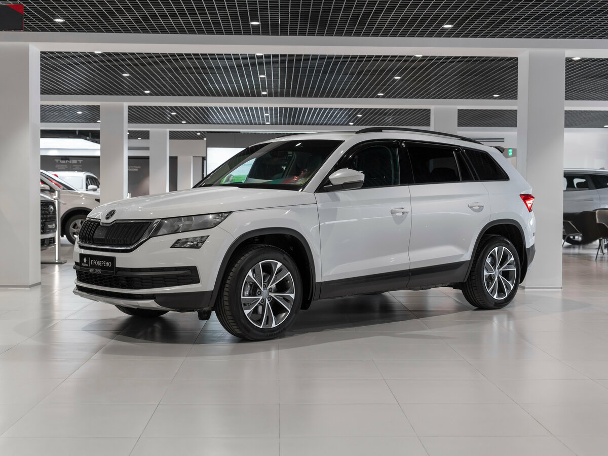 Открыть фотографии: Skoda Kodiaq I