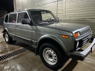 2011 Lada (ВАЗ) 2131 (4x4) 213105 I, серый, 520000 рублей, вид 3