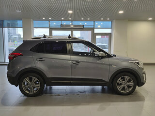 2017 Hyundai Creta I, серый, 1549000 рублей, вид 4
