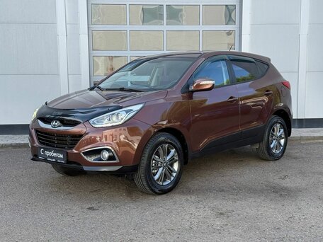 Hyundai ix35 I Рестайлинг