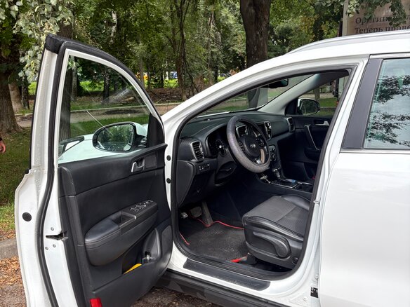 2018 Kia Sportage IV, белый - вид 9