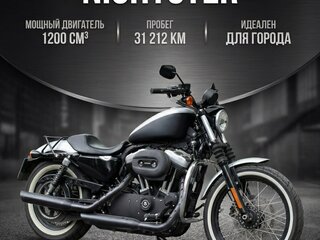 2008 Harley-Davidson Nightster, серый, 630000 рублей, вид 1