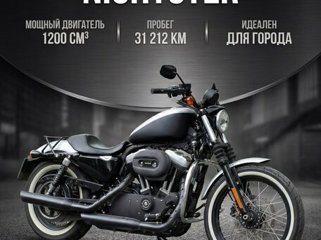 2008 Harley-Davidson Nightster, серый, 630000 рублей, вид 1