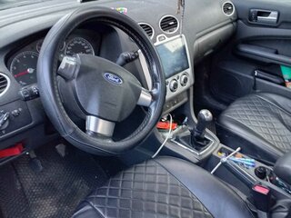 2006 Ford Focus II, серебристый, 300000 рублей, вид 5