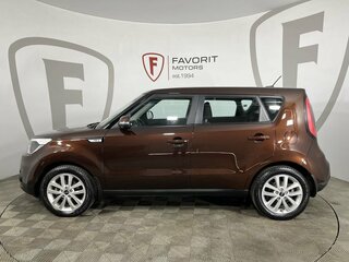 2018 Kia Soul II Рестайлинг, коричневый, 1399000 рублей, вид 5