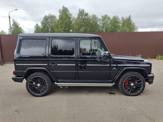 2015 Mercedes-Benz G-Класс AMG 63 AMG I (W463) Рестайлинг 2, чёрный, 5000000 рублей, вид 2