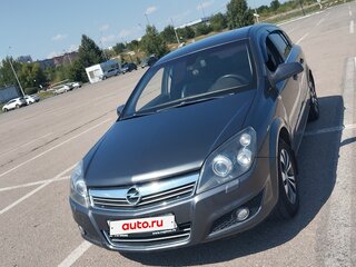2012 Opel Astra H Рестайлинг, серый, 680000 рублей, вид 3