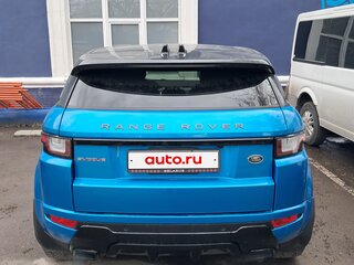 2018 Land Rover Range Rover Evoque I Рестайлинг, голубой, 2100000 рублей, вид 5