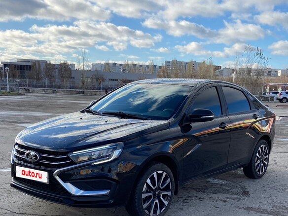 2024 Lada (ВАЗ) Vesta I Рестайлинг (NG), чёрный, 1290000 рублей