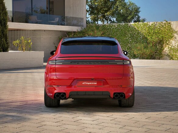 2026 Porsche Cayenne Coupé III Рестайлинг, красный, 23650300 рублей - вид 6