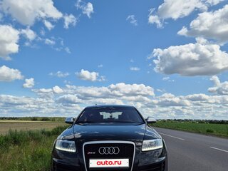 2009 Audi RS 6 II (C6), чёрный, 3850000 рублей, вид 4