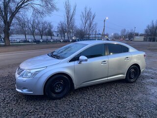 2009 Toyota Avensis III, серебристый, 1220000 рублей, вид 5