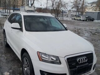 2011 Audi Q5 I (8R), белый, 1800000 рублей, вид 3