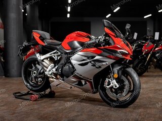 2026 QJMotor SRK 921 RR, красный, 1200000 рублей, вид 4