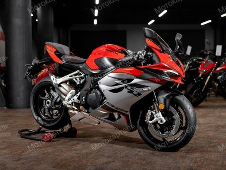 2026 QJMotor SRK 921 RR, красный, 1200000 рублей, вид 4
