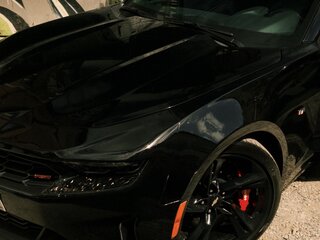 2020 Chevrolet Camaro 10-speed VI Рестайлинг, чёрный, 3500000 рублей, вид 3