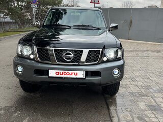 2023 Nissan Patrol V (Y61) Рестайлинг, чёрный, 11950000 рублей, вид 2