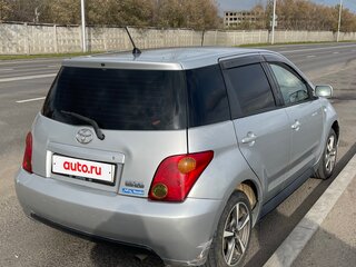 2003 Toyota Ist I, серебристый, 520000 рублей, вид 3
