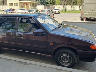 2011 Lada (ВАЗ) 2114, пурпурный, 240000 рублей, вид 2