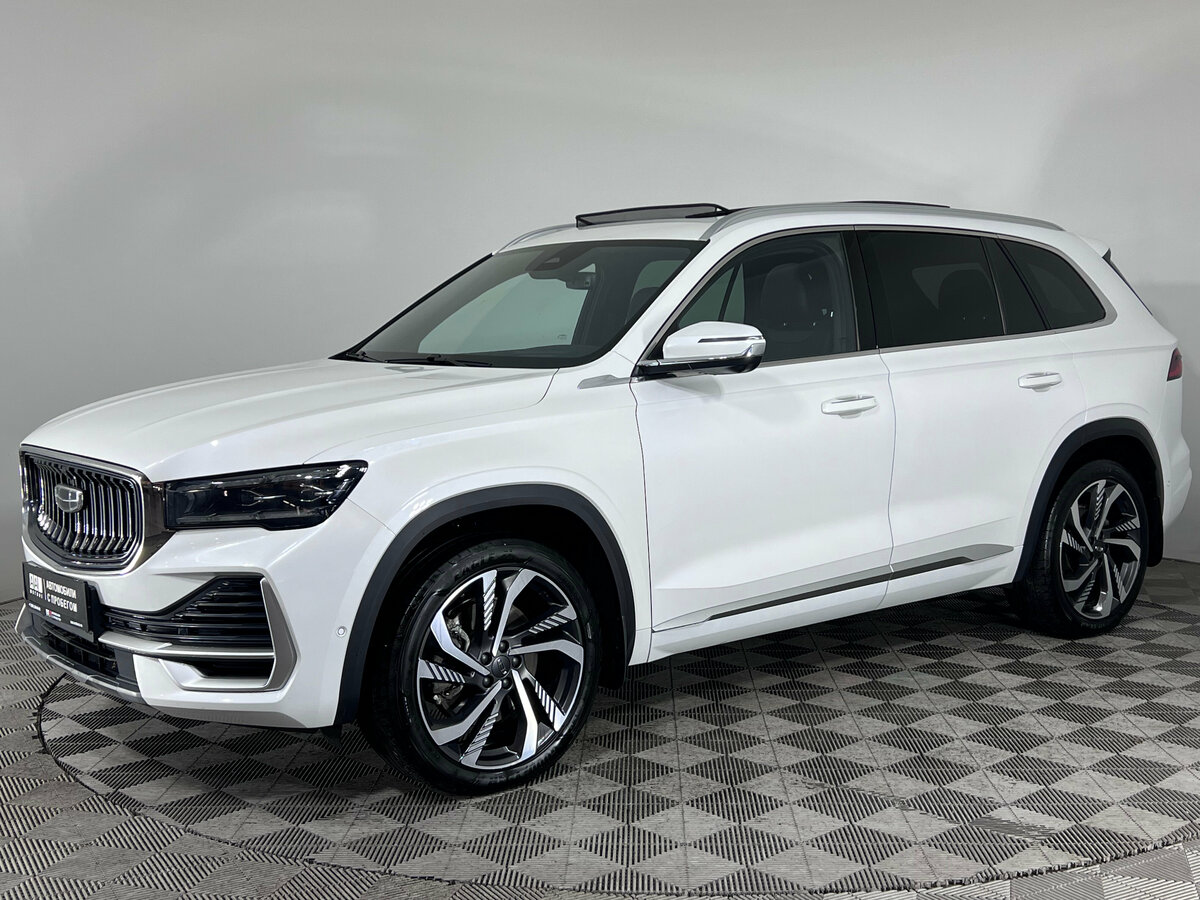 Открыть фотографии: Geely Monjaro I