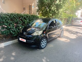 2007 Peugeot 107 I, чёрный, 550000 рублей, вид 3