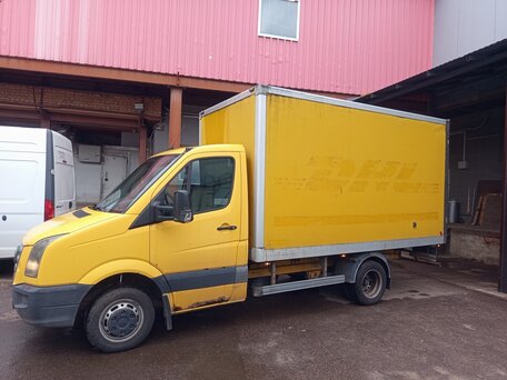 2008 Volkswagen Crafter, жёлтый, 1220000 рублей, вид 2