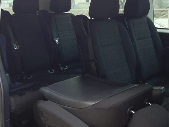 2015 Mercedes-Benz Vito 111 CDI L2 III (W447), коричневый, 2100000 рублей - вид 7