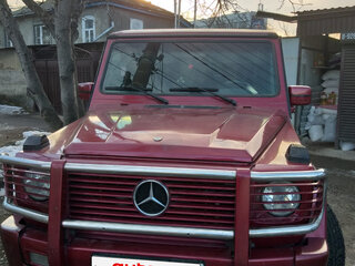 1994 Mercedes-Benz G-Класс 320 II (W463), пурпурный, 1700000 рублей, вид 5