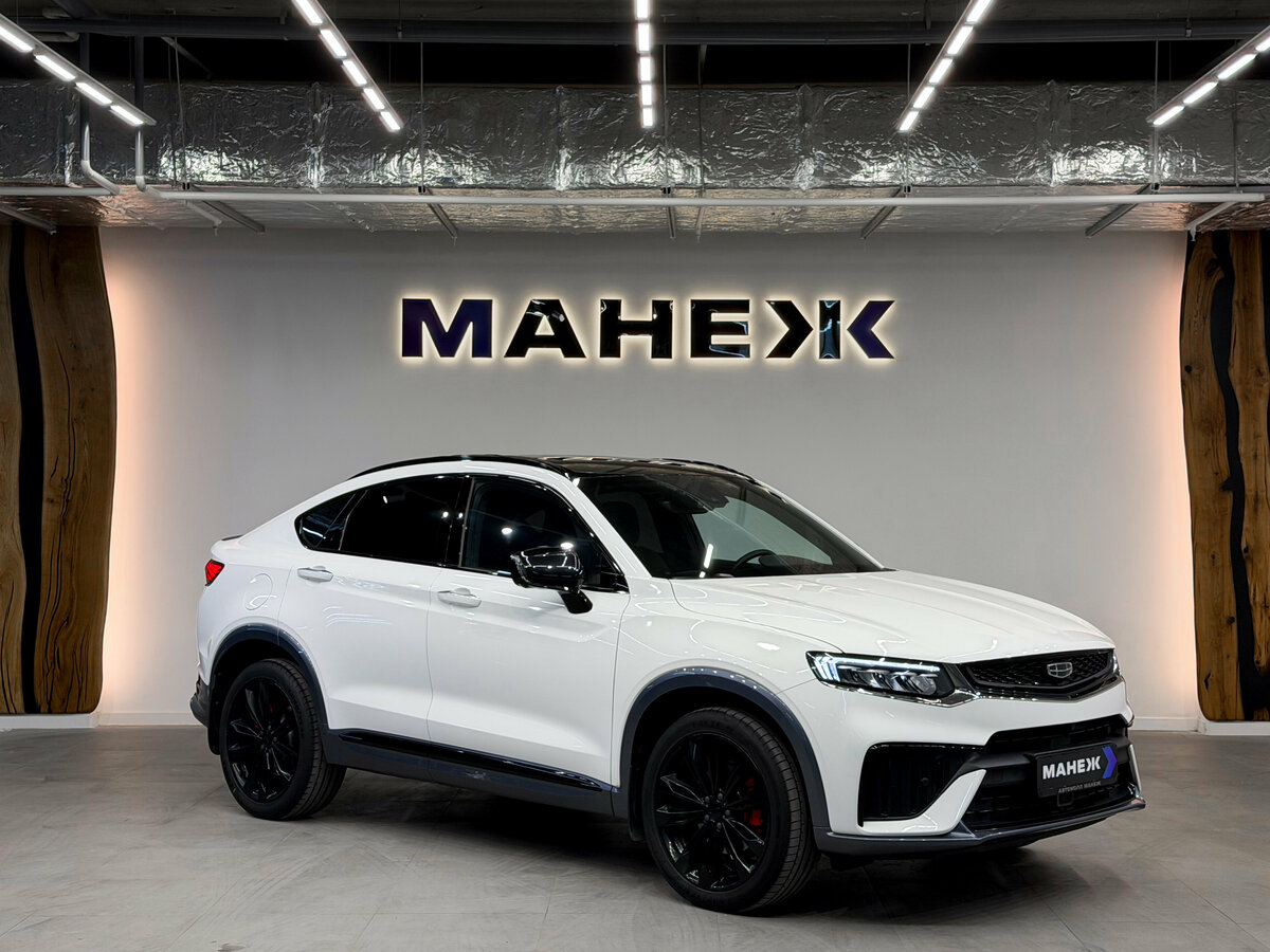 Открыть фотографии: Geely Tugella I Рестайлинг