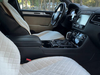 2016 Volkswagen Touareg II Рестайлинг, чёрный, 3050000 рублей, вид 5
