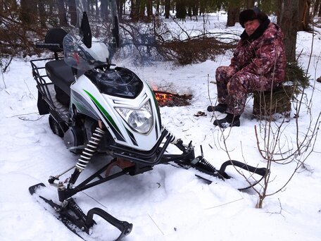 2021 Snowfor Togo, белый, 125000 рублей, вид 2