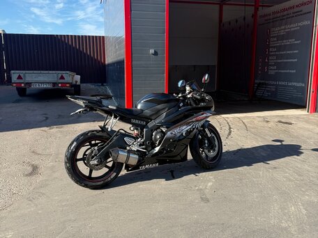 2006 Yamaha YZF-R6, чёрный, 710000 рублей, вид 2