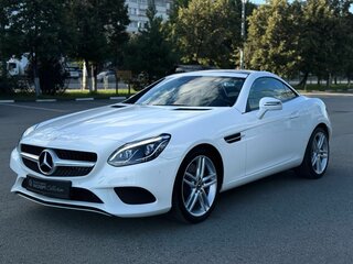 2017 Mercedes-Benz SLC 200 I (R172), белый, 5550000 рублей, вид 5