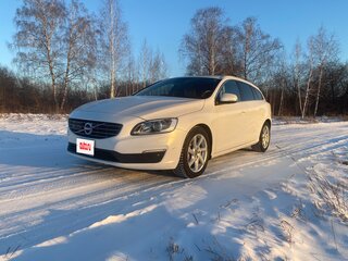 2013 Volvo V60 I Рестайлинг, белый, 1300000 рублей, вид 5