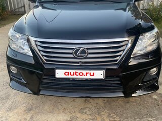 2010 Lexus LX 570 III, чёрный, 3350000 рублей, вид 2