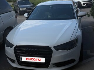 2014 Audi A6 IV (C7), белый, 1450000 рублей, вид 1